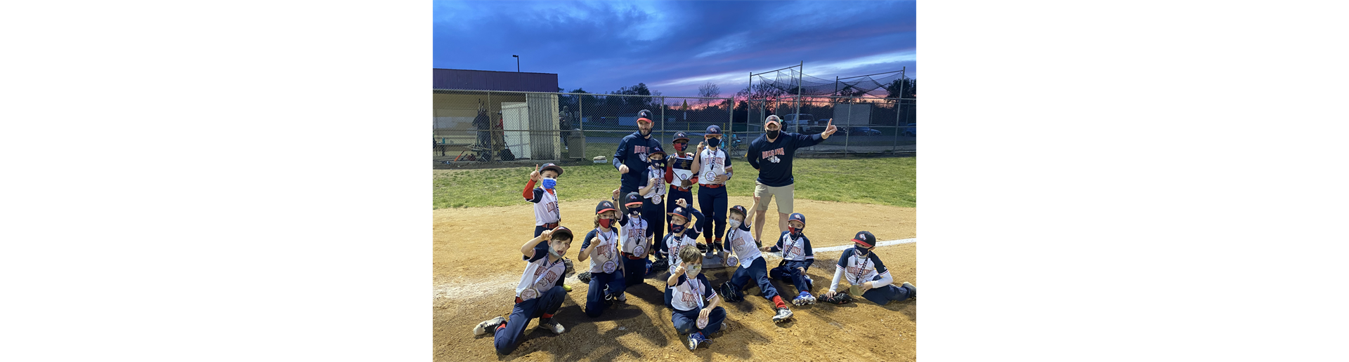 Congratulations to the Philly Dragons 8U Team
