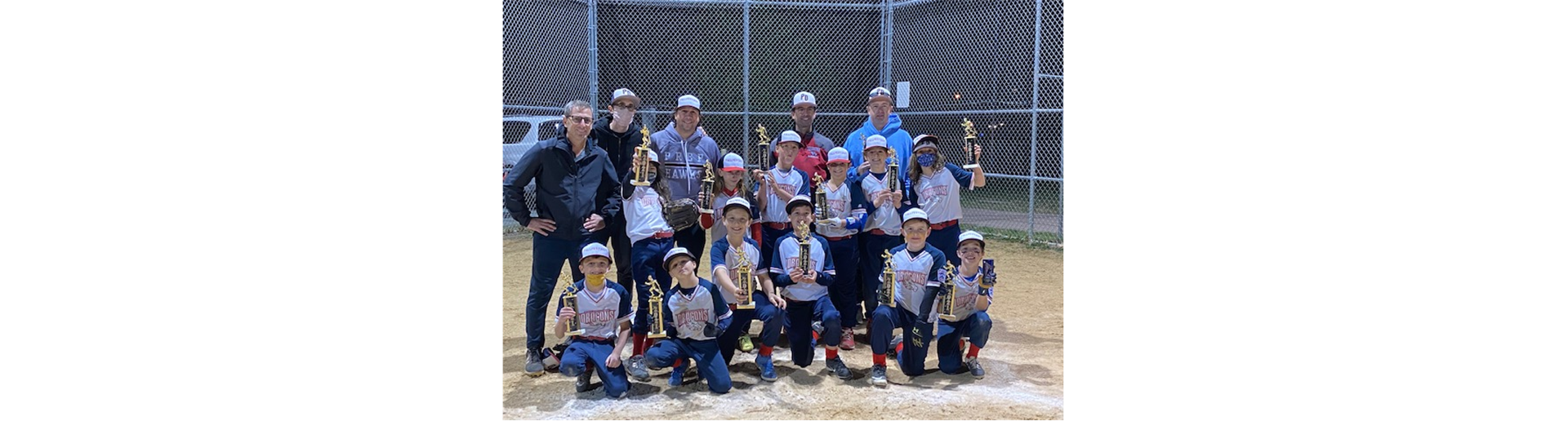 Philly Dragons 10U Sweep the GMG 1st Annual Fall Fest!
