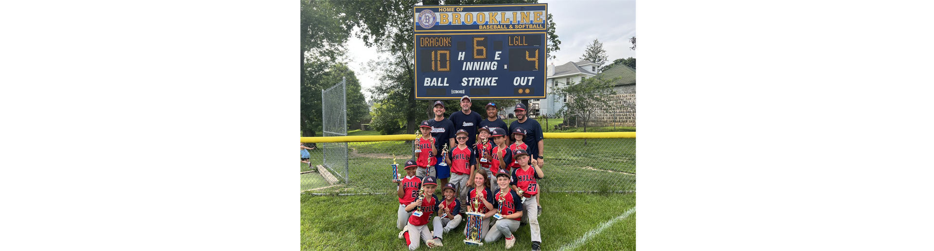 Brookline 8U Champs!!