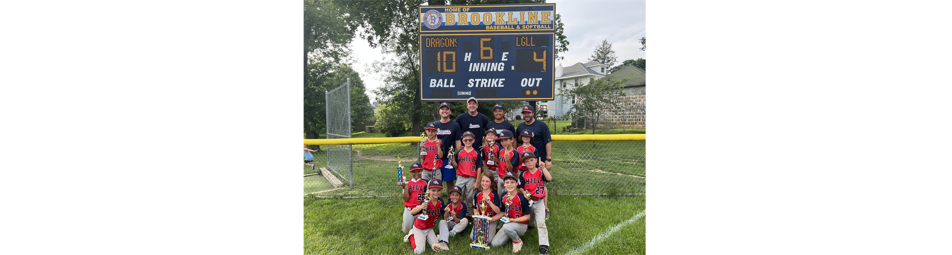 2023 Dragons 8U WIN Brookline Tournament